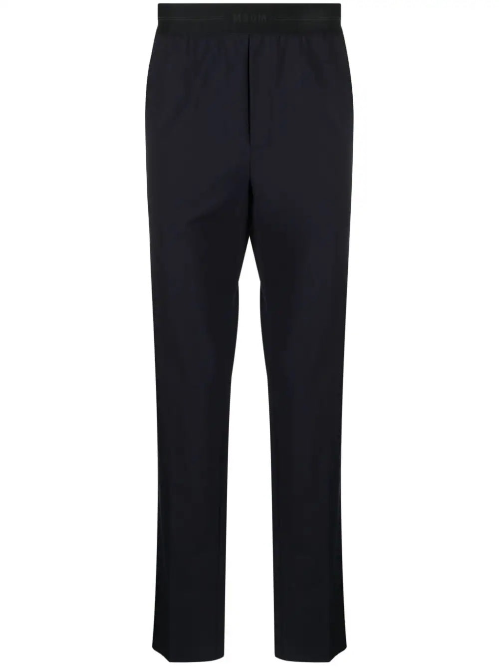 MSGM-OUTLET-SALE-Trousers BLAU-ARCHIVIST