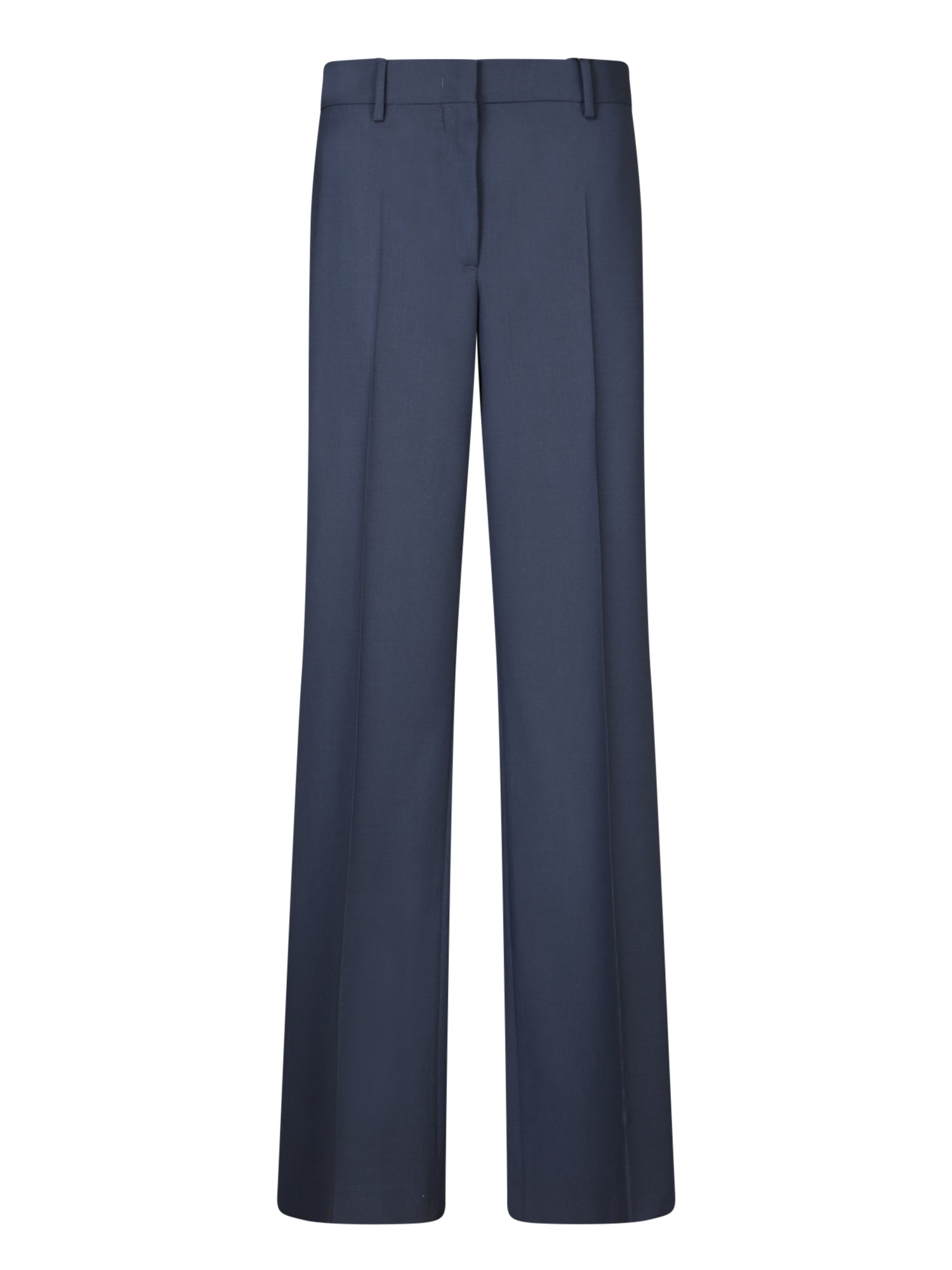 MSGM-OUTLET-SALE-Trousers BLAU-ARCHIVIST