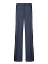 MSGM-OUTLET-SALE-Trousers BLAU-ARCHIVIST