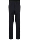 MSGM-OUTLET-SALE-Trousers BLAU-ARCHIVIST