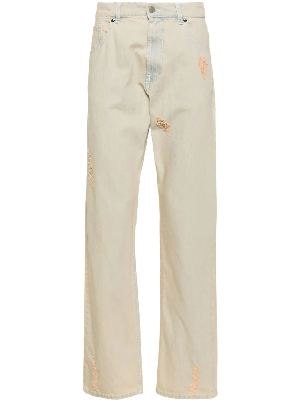 MSGM-OUTLET-SALE-Trousers BLAU-ARCHIVIST