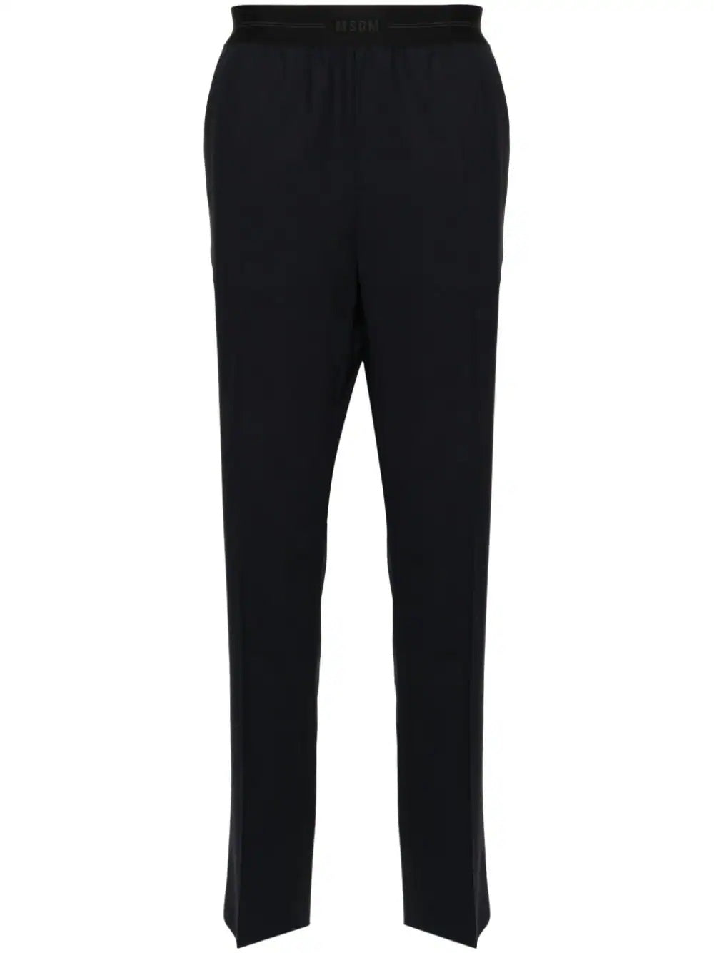 MSGM-OUTLET-SALE-Trousers BLAU-ARCHIVIST