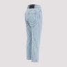 MUGLER-OUTLET-SALE-Trousers BLAU-ARCHIVIST