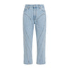 MUGLER-OUTLET-SALE-Trousers BLAU-ARCHIVIST