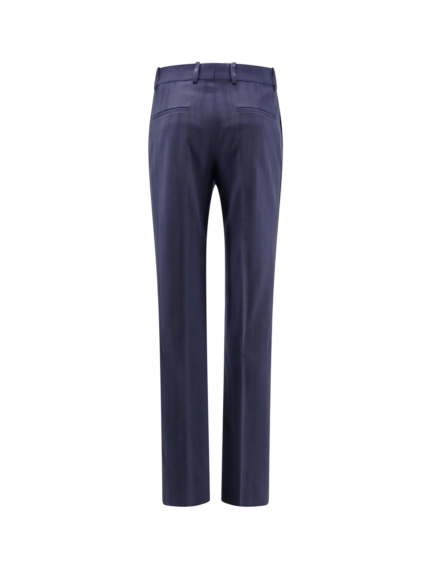 OFF-WHITE-OUTLET-SALE-Trousers BLAU-ARCHIVIST