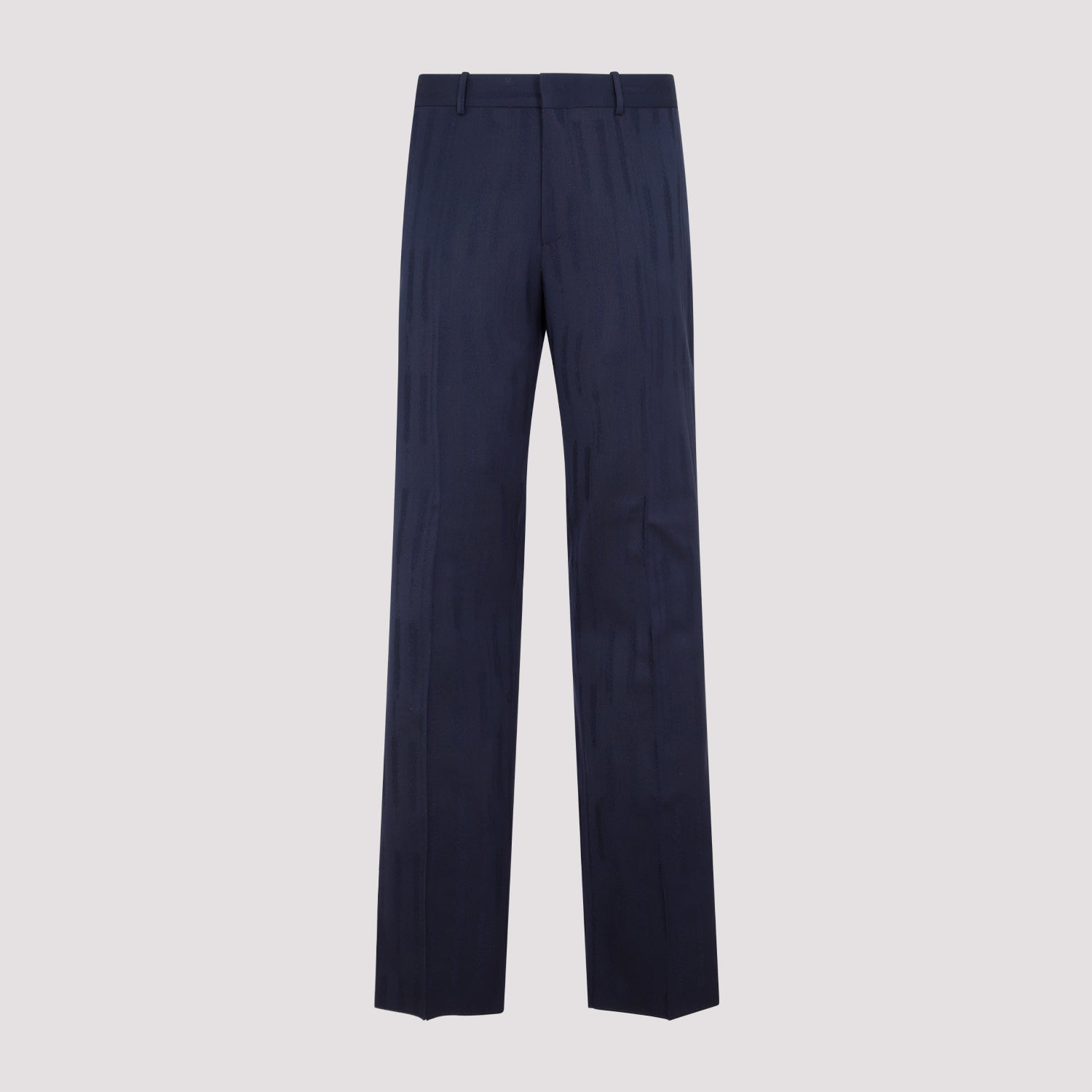 OFF-WHITE-OUTLET-SALE-Trousers BLAU-ARCHIVIST