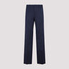 OFF-WHITE-OUTLET-SALE-Trousers BLAU-ARCHIVIST