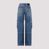 OFF-WHITE-OUTLET-SALE-Trousers BLAU-ARCHIVIST