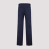 OFF-WHITE-OUTLET-SALE-Trousers BLAU-ARCHIVIST