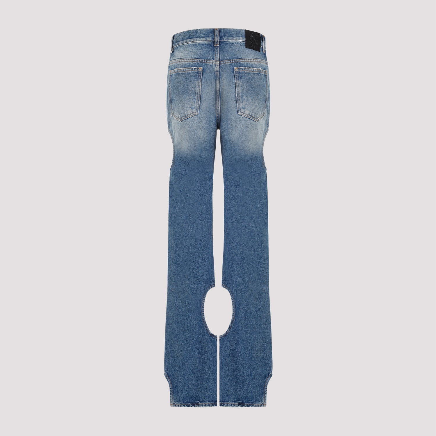 OFF-WHITE-OUTLET-SALE-Trousers BLAU-ARCHIVIST