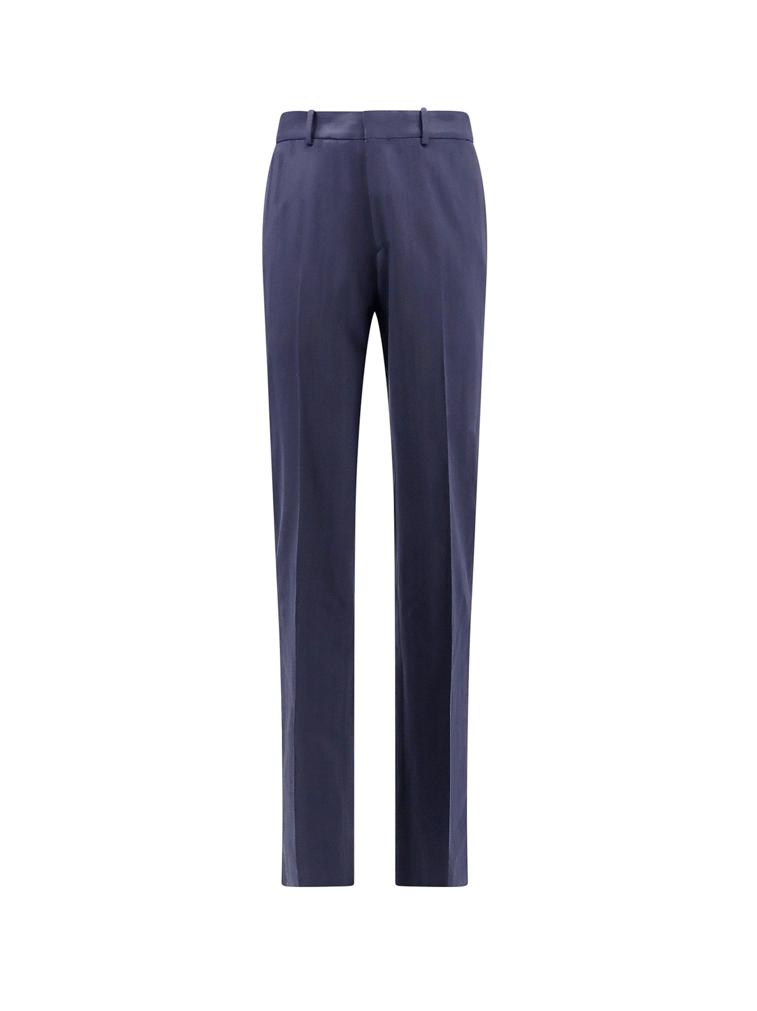 OFF-WHITE-OUTLET-SALE-Trousers BLAU-ARCHIVIST