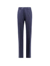 OFF-WHITE-OUTLET-SALE-Trousers BLAU-ARCHIVIST