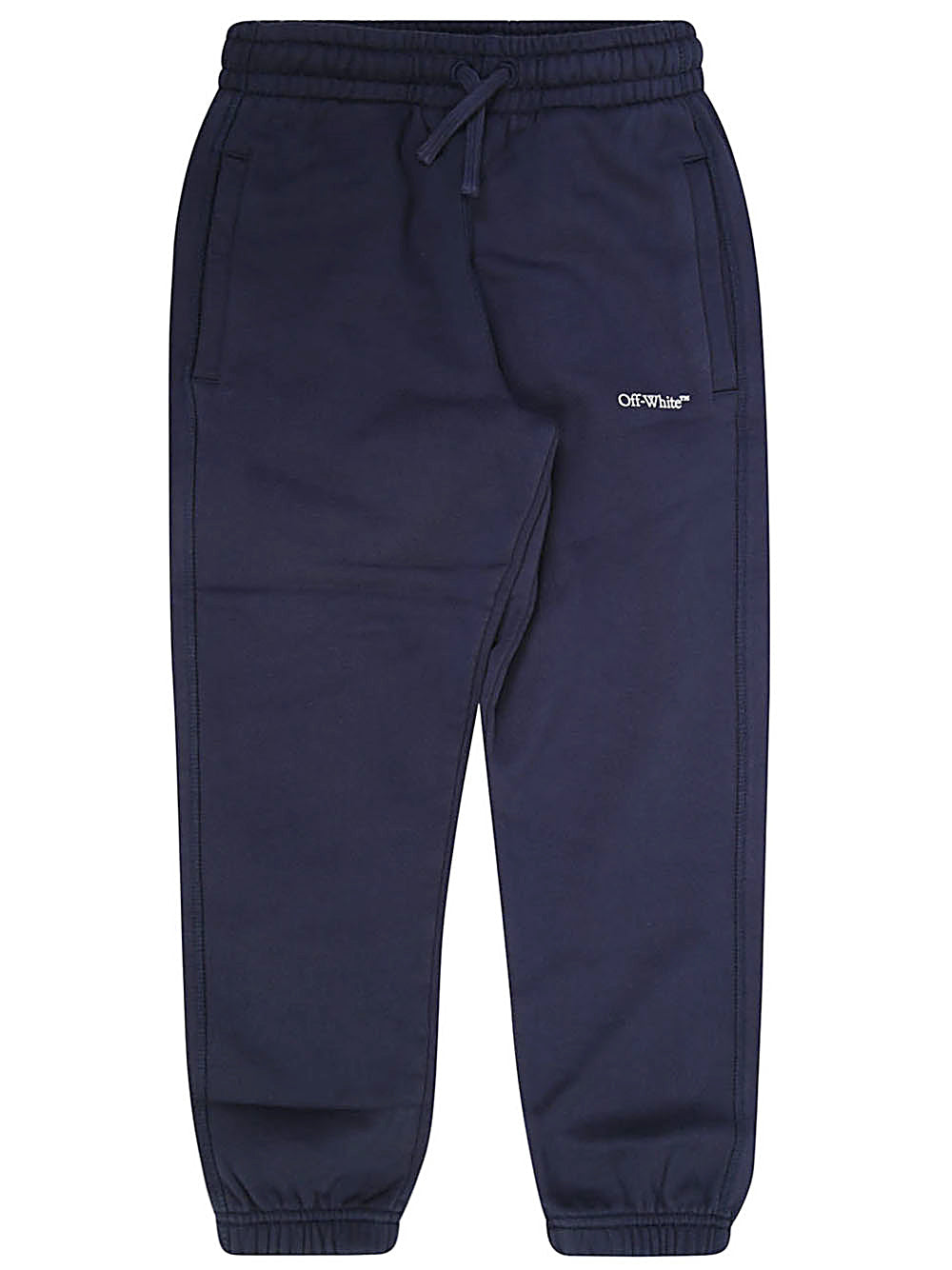 Off White-OUTLET-SALE-Trousers BLAU-ARCHIVIST