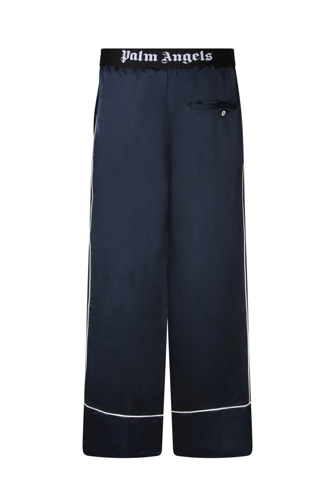 Palm Angels-OUTLET-SALE-Trousers BLAU-ARCHIVIST