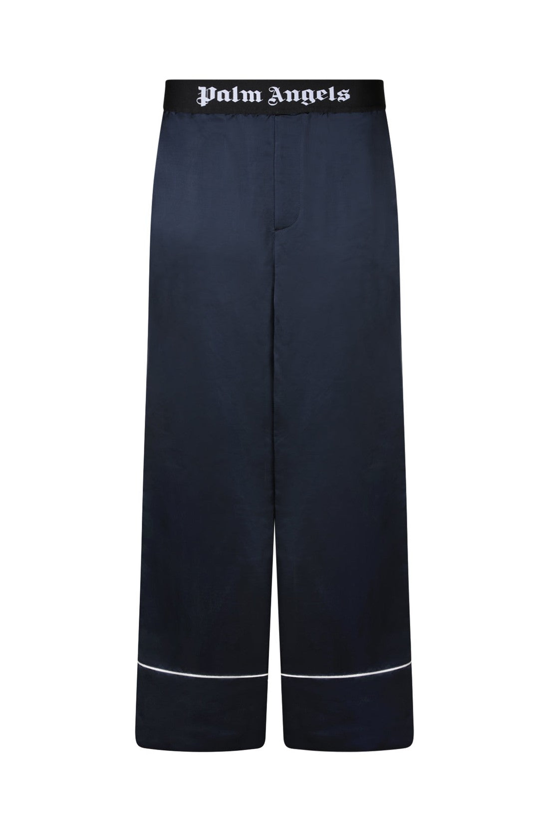 Palm Angels-OUTLET-SALE-Trousers BLAU-ARCHIVIST