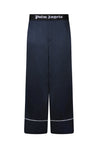 Palm Angels-OUTLET-SALE-Trousers BLAU-ARCHIVIST