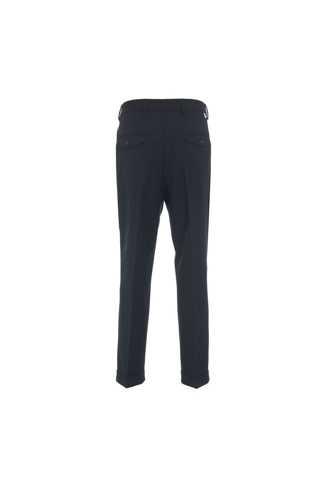 Paolo Pecora-OUTLET-SALE-Trousers BLAU-ARCHIVIST