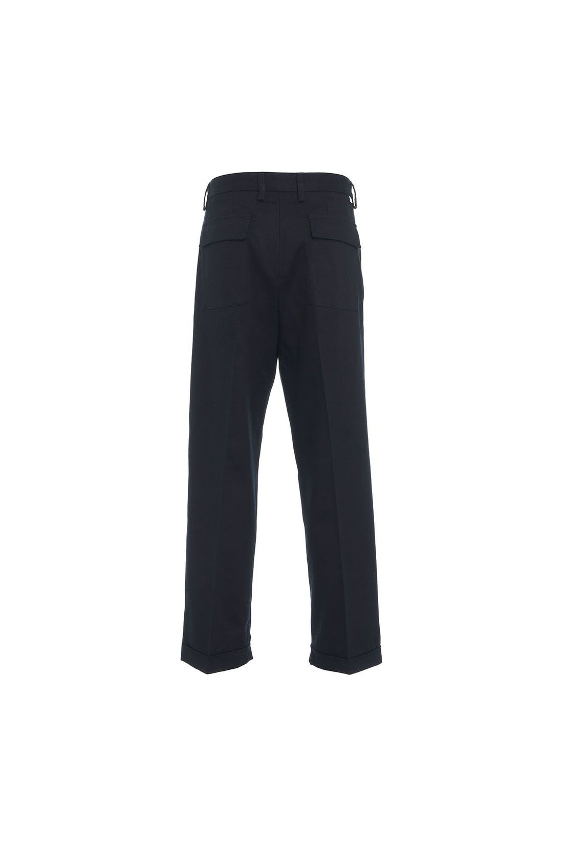 Paolo Pecora-OUTLET-SALE-Trousers BLAU-ARCHIVIST