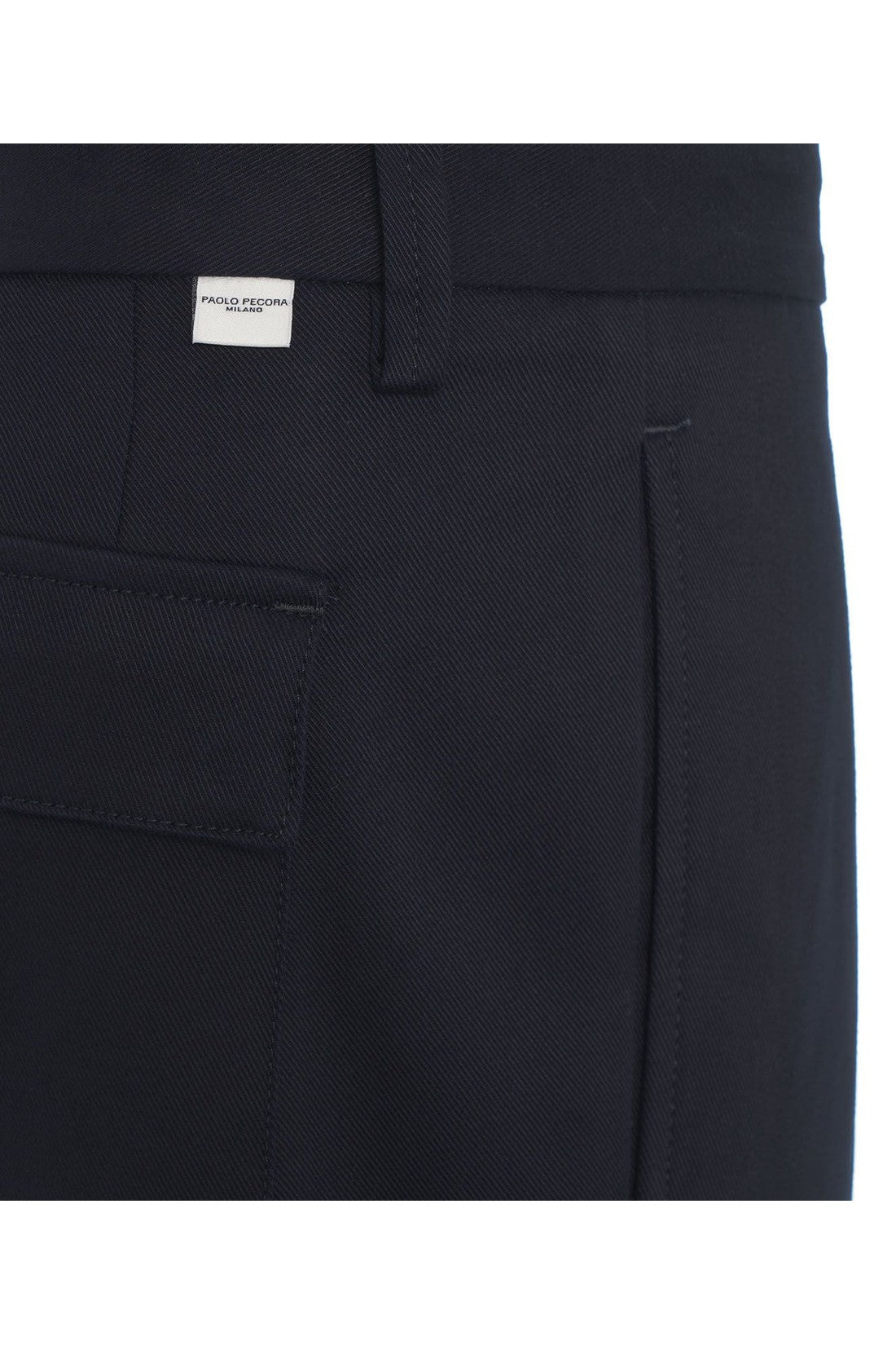 Paolo Pecora-OUTLET-SALE-Trousers BLAU-ARCHIVIST