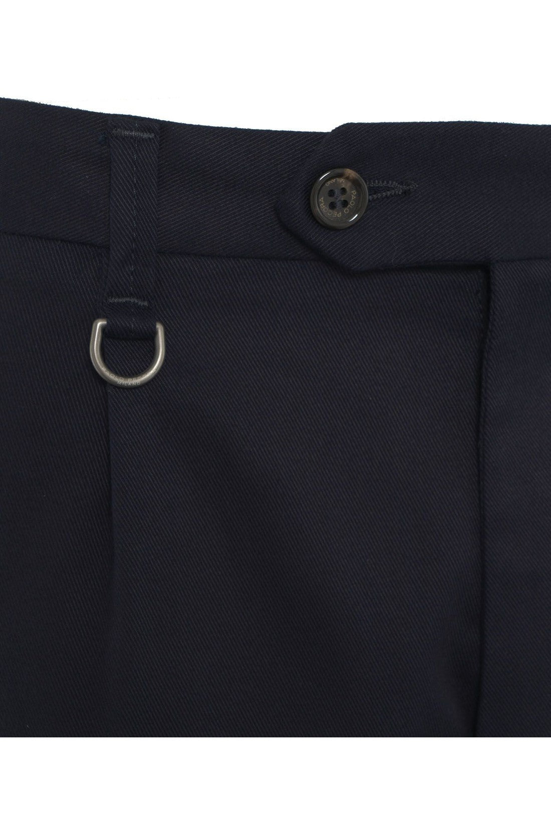 Paolo Pecora-OUTLET-SALE-Trousers BLAU-ARCHIVIST