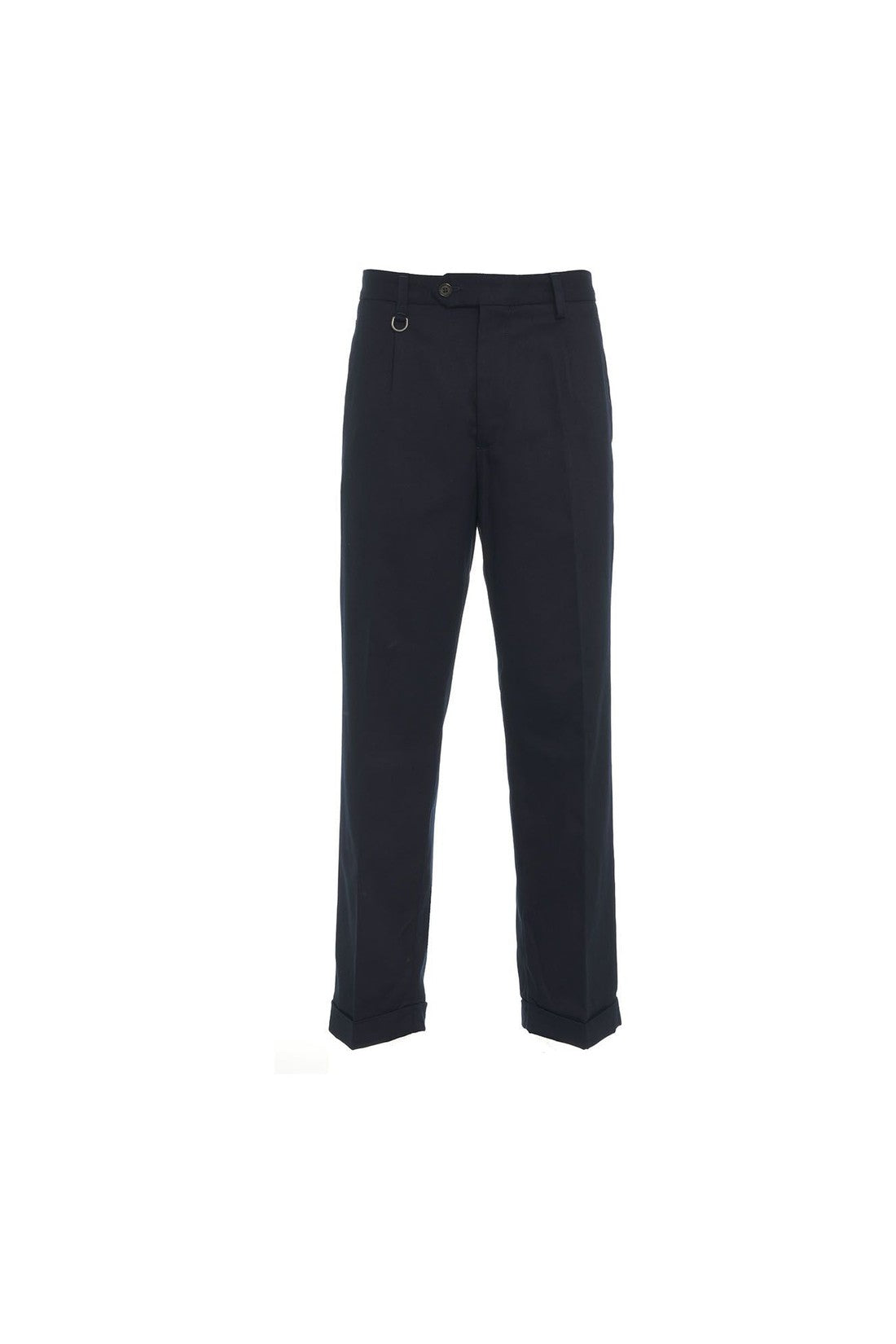 Paolo Pecora-OUTLET-SALE-Trousers BLAU-ARCHIVIST