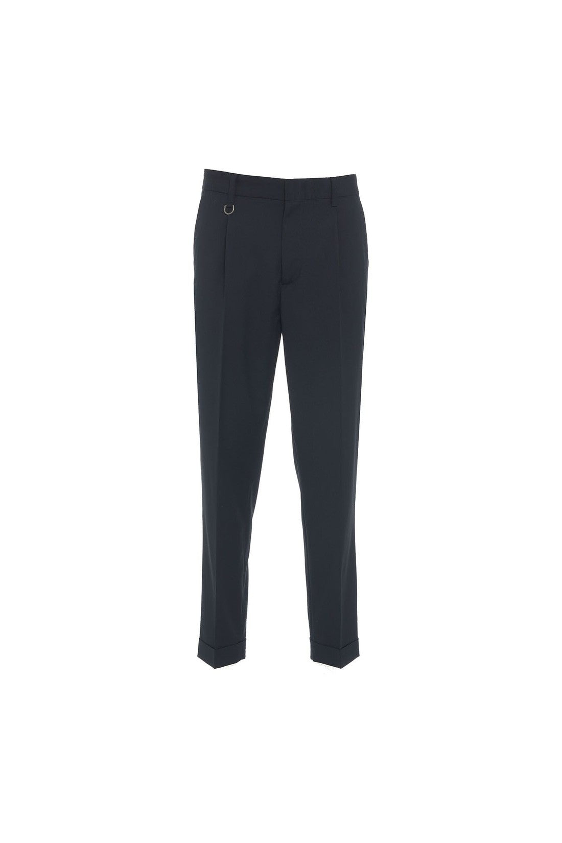 Paolo Pecora-OUTLET-SALE-Trousers BLAU-ARCHIVIST