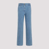 PATOU-OUTLET-SALE-Trousers BLAU-ARCHIVIST