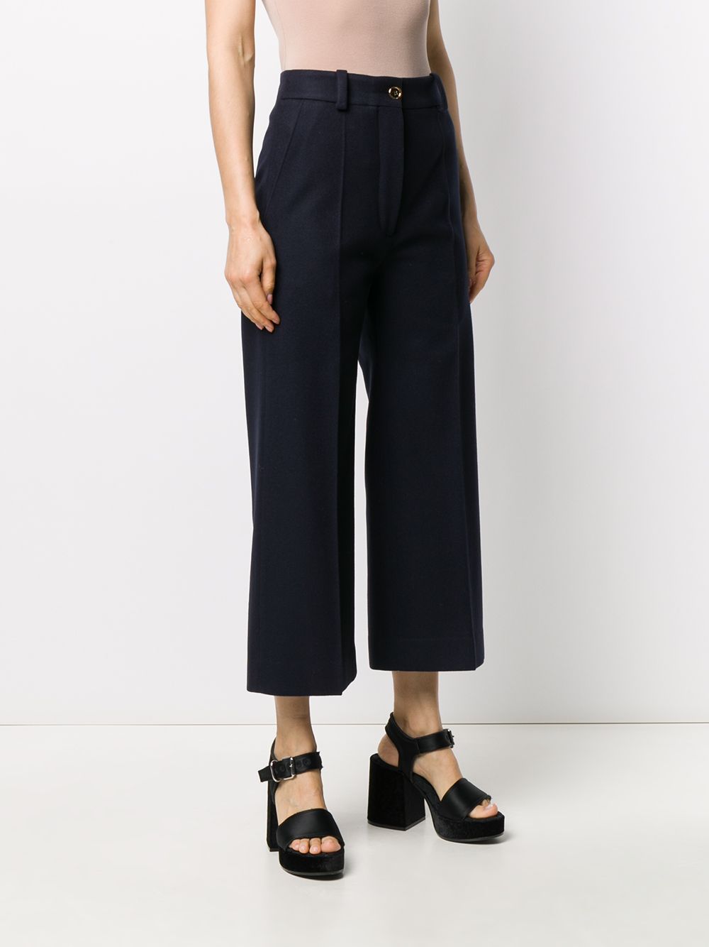 PATOU-OUTLET-SALE-Trousers BLAU-ARCHIVIST