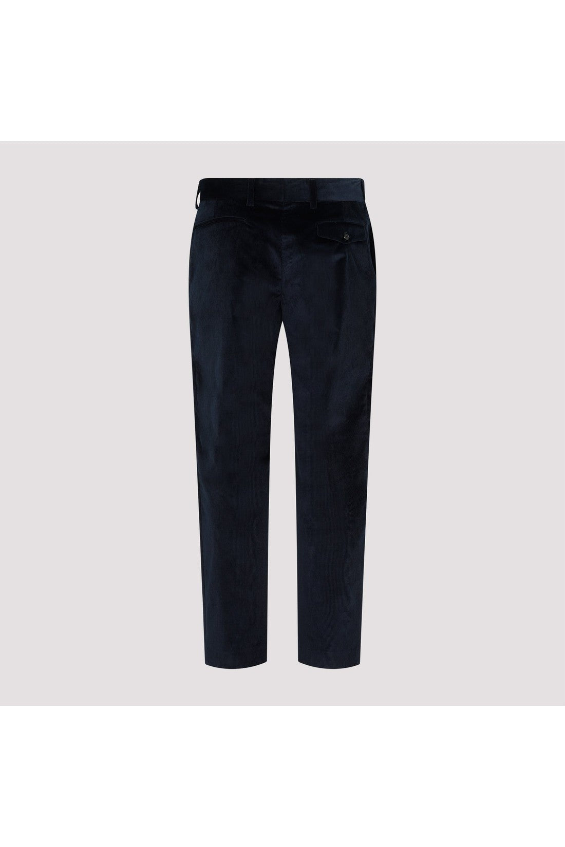 Paul Smith-OUTLET-SALE-Trousers BLAU-ARCHIVIST