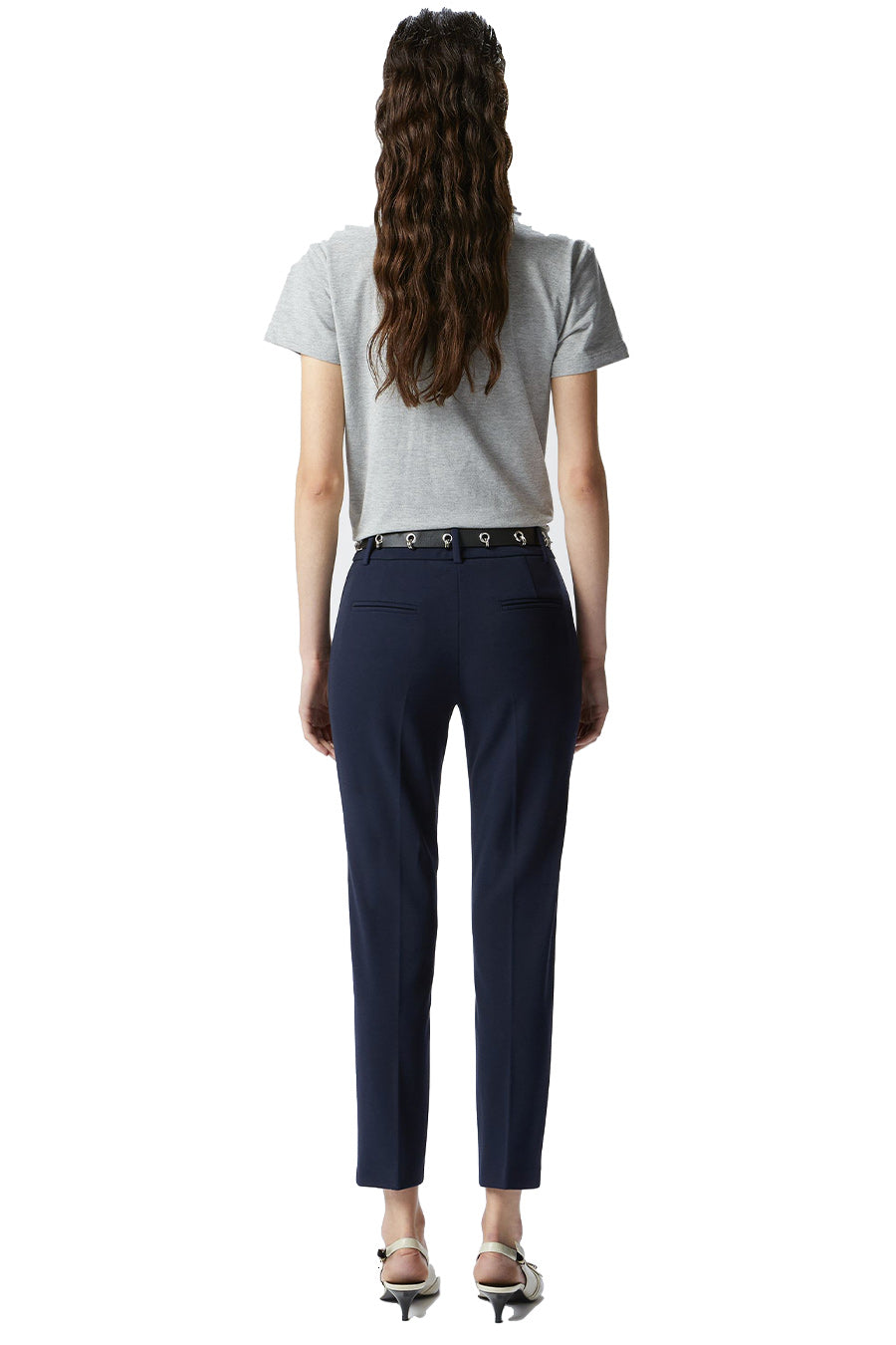 PINKO-OUTLET-SALE-Trousers BLAU-ARCHIVIST