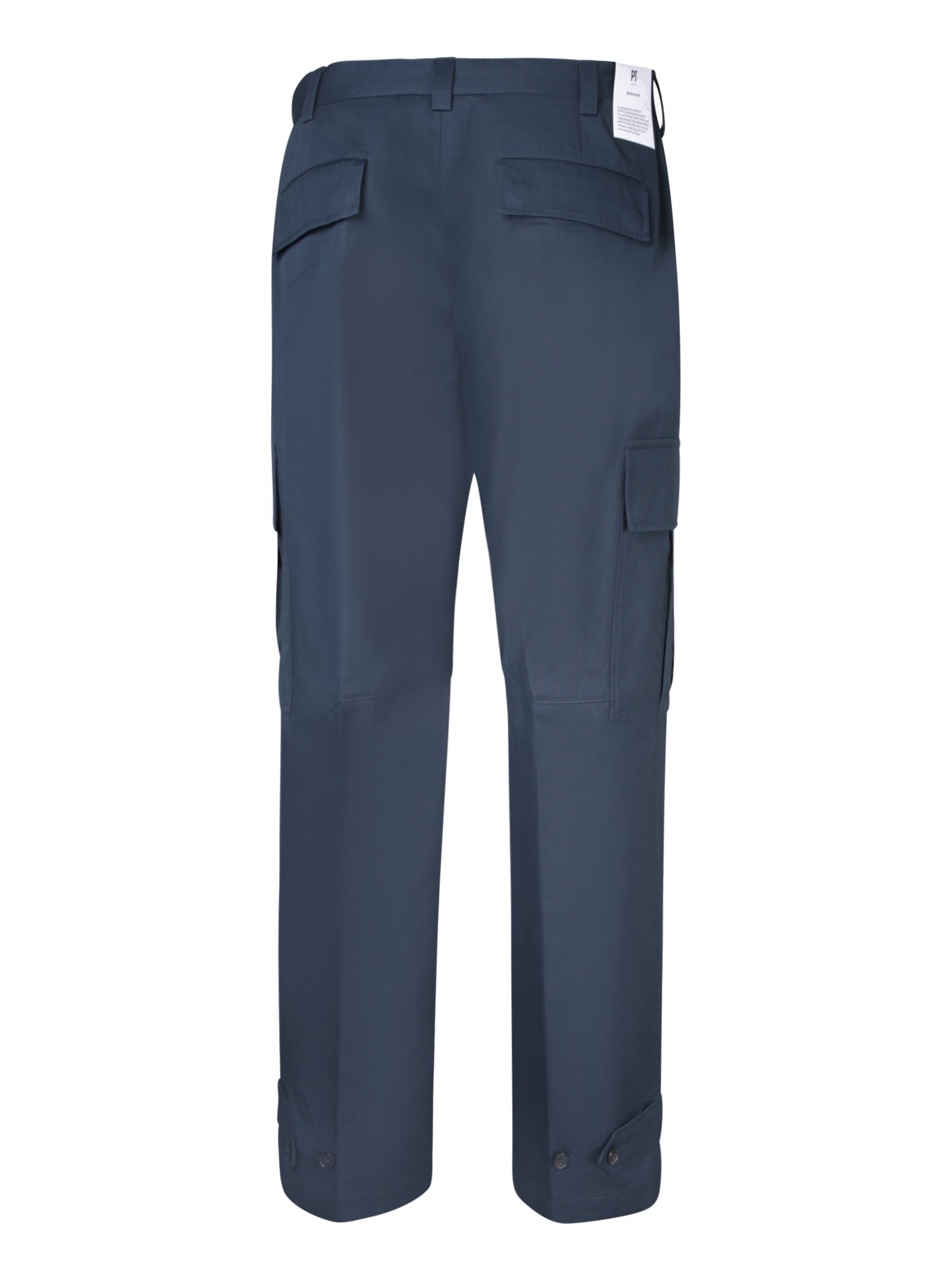 PT TORINO-OUTLET-SALE-Trousers BLAU-ARCHIVIST