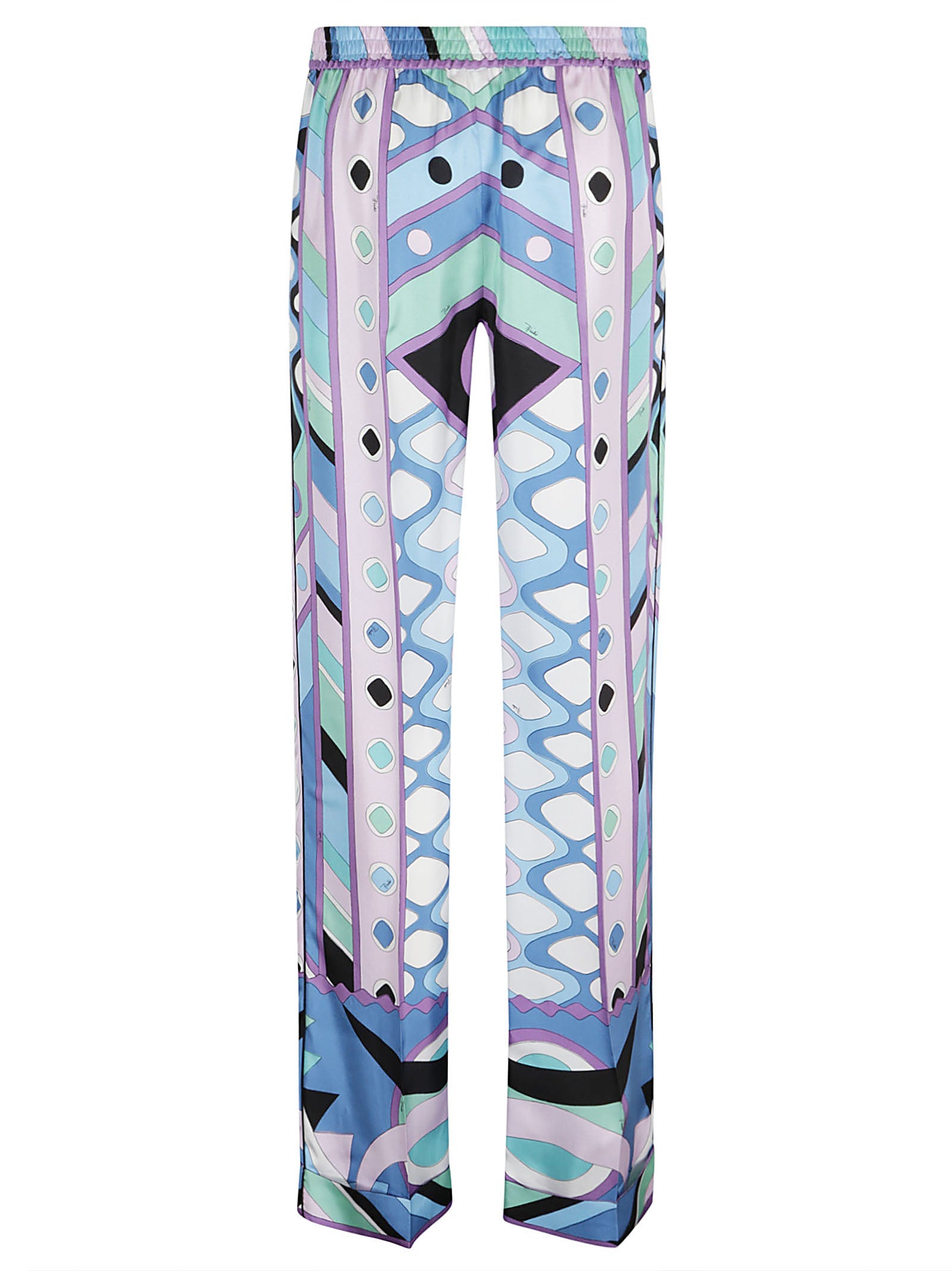 PUCCI-OUTLET-SALE-Trousers BLAU-ARCHIVIST