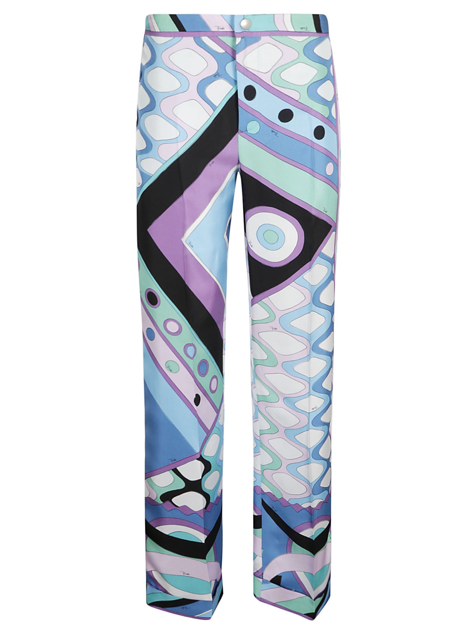 PUCCI-OUTLET-SALE-Trousers BLAU-ARCHIVIST