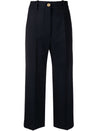 Patou-OUTLET-SALE-Trousers BLAU-ARCHIVIST