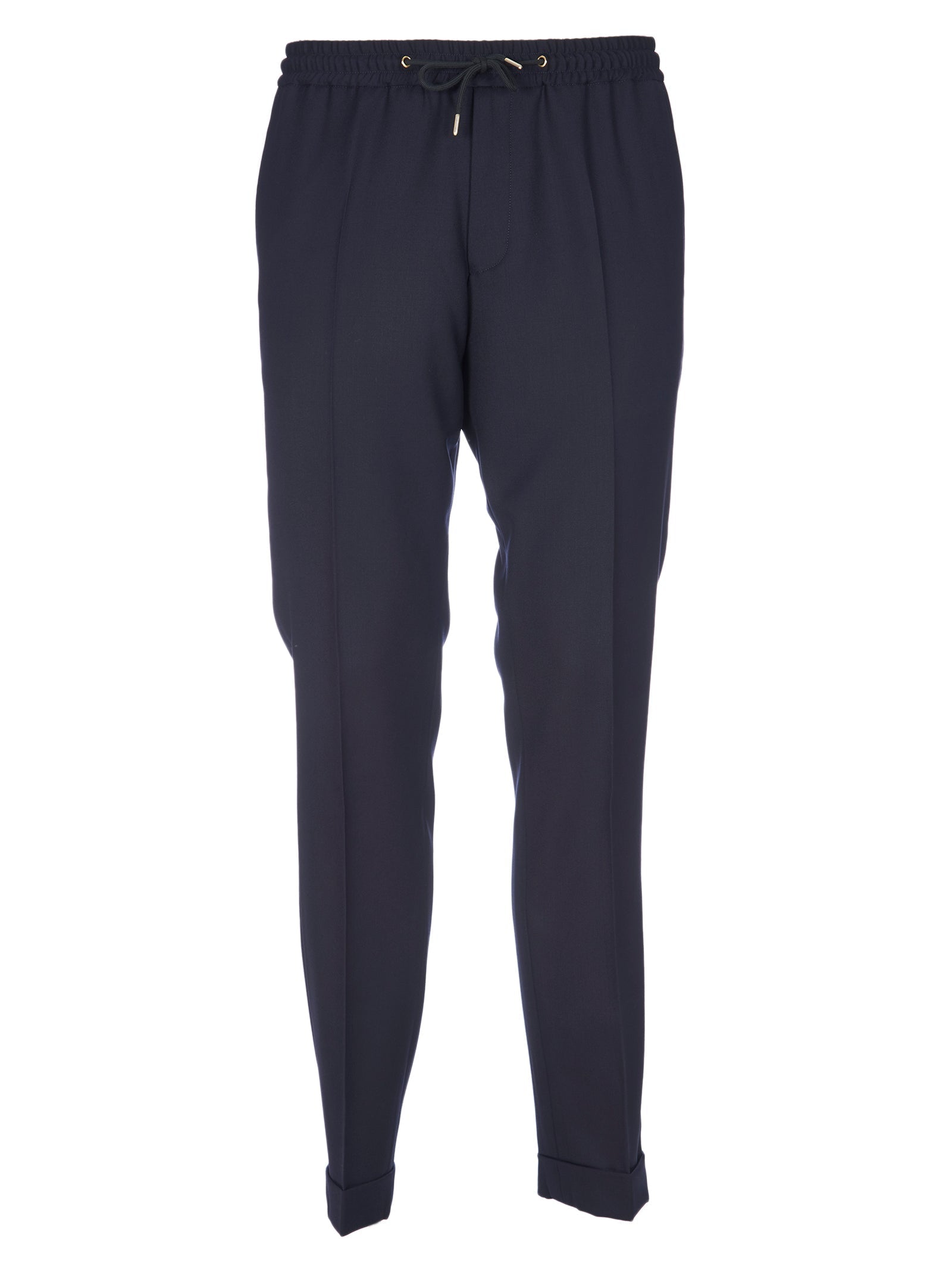 Paul Smith-OUTLET-SALE-Trousers BLAU-ARCHIVIST