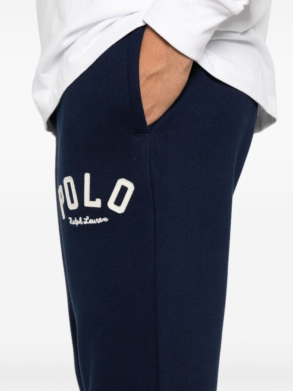 Polo Ralph Lauren-OUTLET-SALE-Trousers BLAU-ARCHIVIST