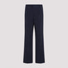 Prada-OUTLET-SALE-Trousers BLAU-ARCHIVIST