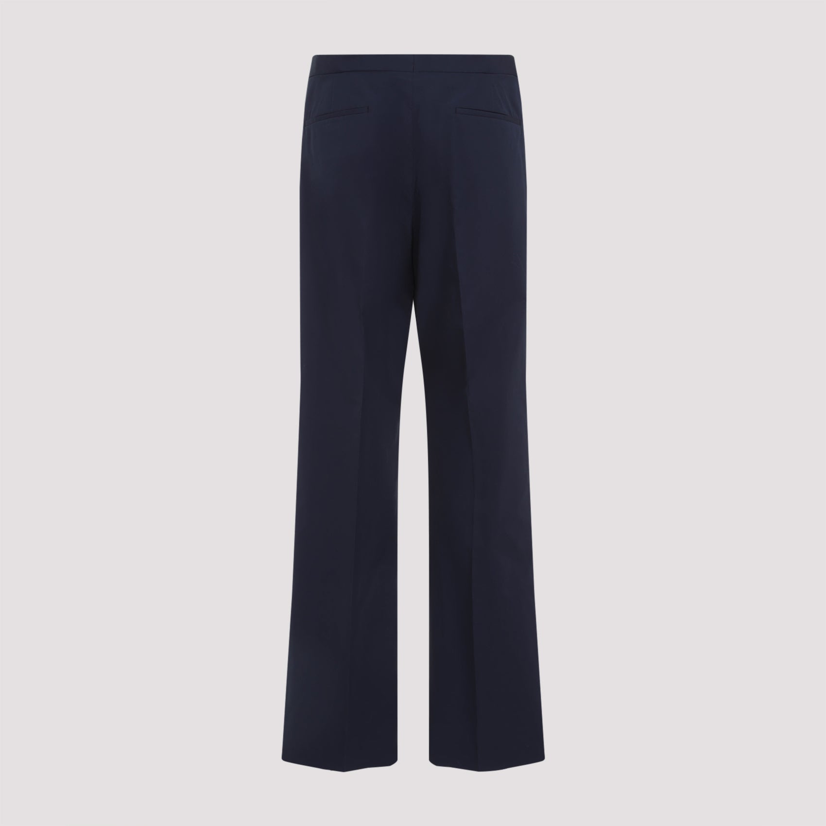 Prada-OUTLET-SALE-Trousers BLAU-ARCHIVIST
