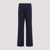 Prada-OUTLET-SALE-Trousers BLAU-ARCHIVIST