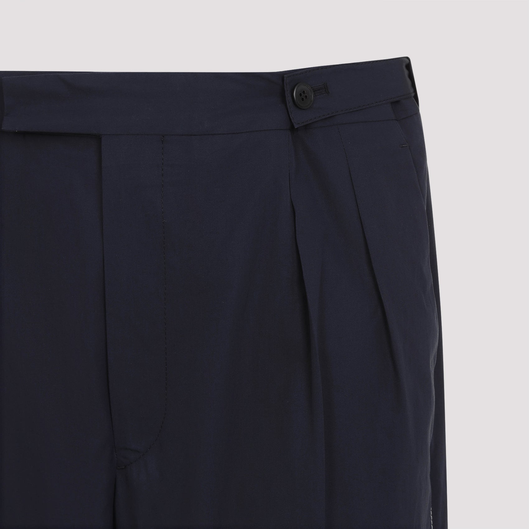 Prada-OUTLET-SALE-Trousers BLAU-ARCHIVIST