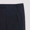 Prada-OUTLET-SALE-Trousers BLAU-ARCHIVIST