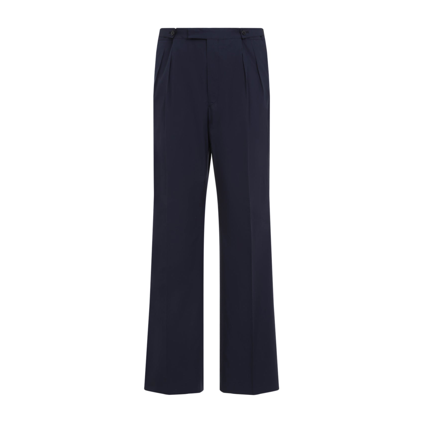 Prada-OUTLET-SALE-Trousers BLAU-ARCHIVIST