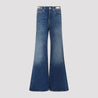 RABANNE-OUTLET-SALE-Trousers BLAU-ARCHIVIST