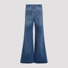 RABANNE-OUTLET-SALE-Trousers BLAU-ARCHIVIST