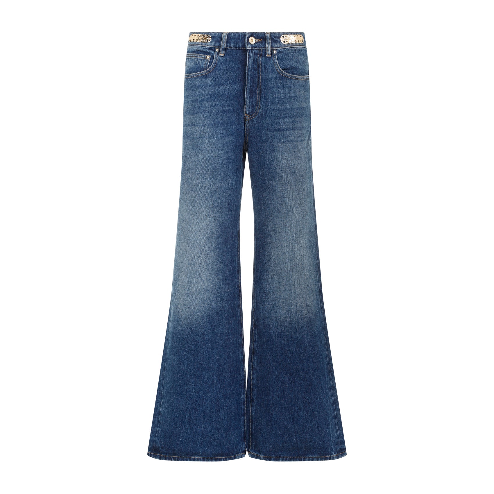 RABANNE-OUTLET-SALE-Trousers BLAU-ARCHIVIST