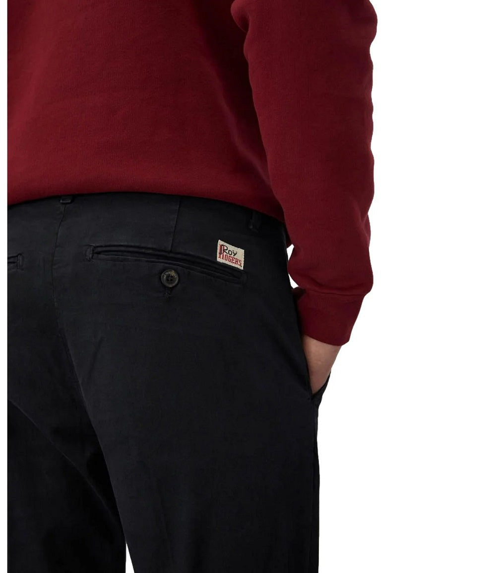 Roy Roger'S-OUTLET-SALE-Trousers BLAU-ARCHIVIST