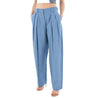 STELLA MCCARTNEY-OUTLET-SALE-Trousers BLAU-ARCHIVIST