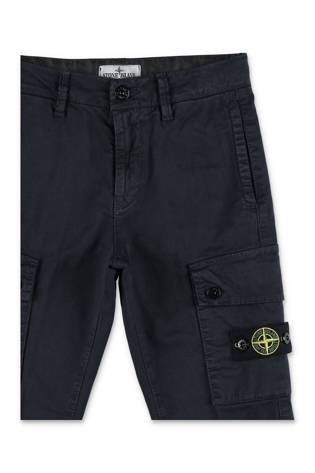 STONE ISLAND KIDS-OUTLET-SALE-Trousers BLAU-ARCHIVIST