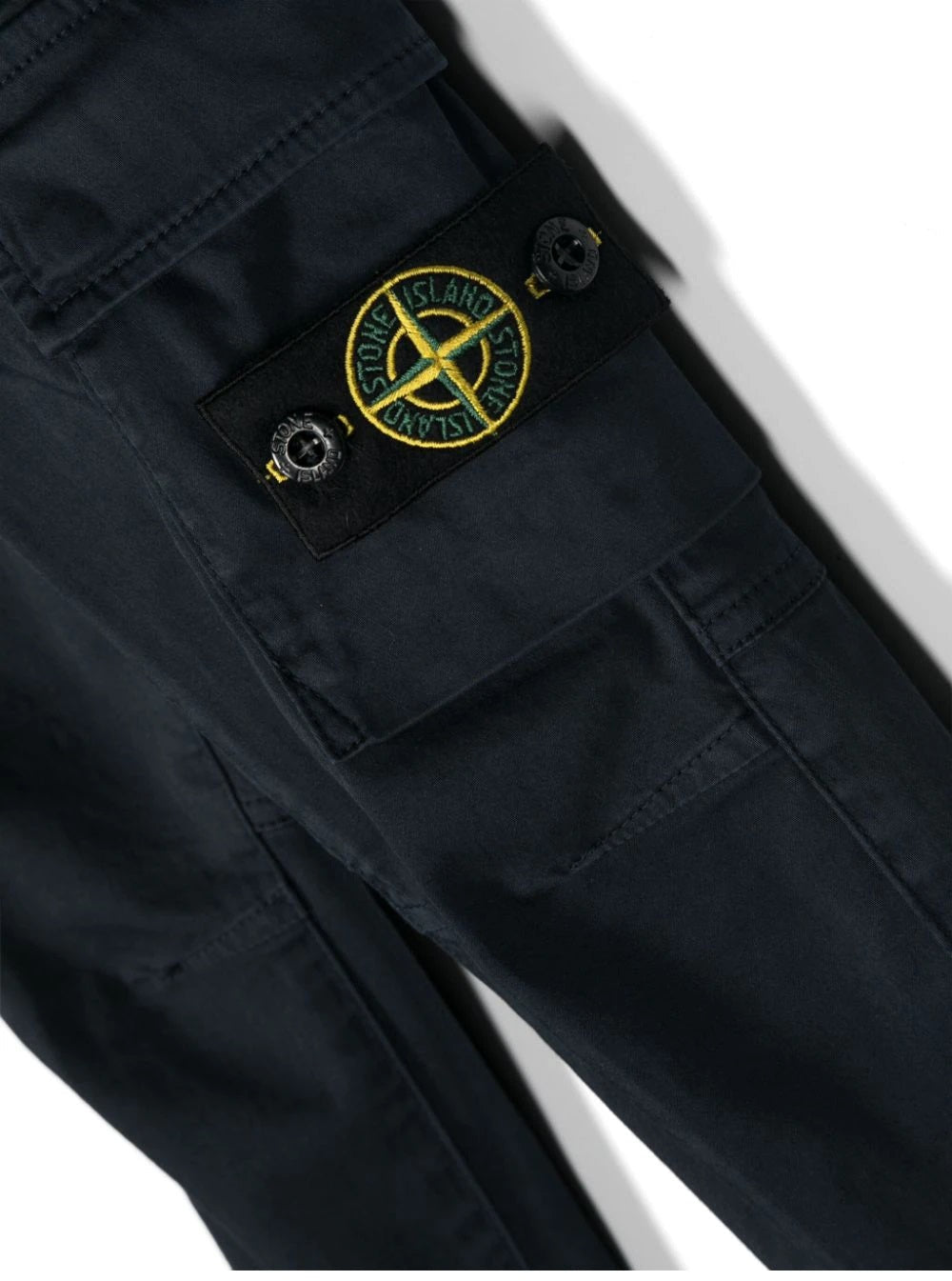 STONE ISLAND KIDS-OUTLET-SALE-Trousers BLAU-ARCHIVIST