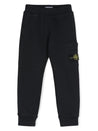 STONE ISLAND KIDS-OUTLET-SALE-Trousers BLAU-ARCHIVIST